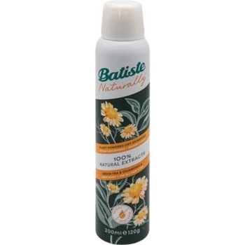 Batiste Naturally Suchý šampon s heřmánkem 200 ml