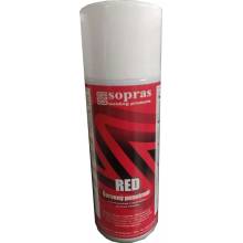 Sopras RED červený penetrant 400ml ASB35-01