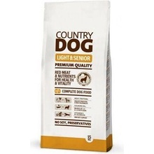 Country Dog Light Senior 15 kg