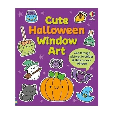 Cute Halloween Window Art - Kate Nolan