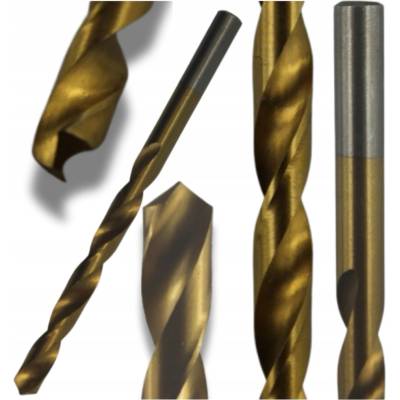 TITÁNOVÝ VRTÁK DO KOVU OCELE HSS-Tin 7.0 mm TITÁN