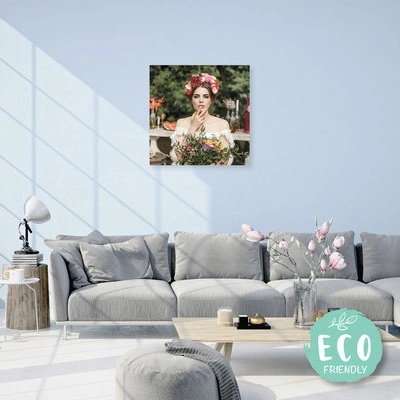 Fotoobraz na plátně z vlastní fotografie 50 x 60 cm