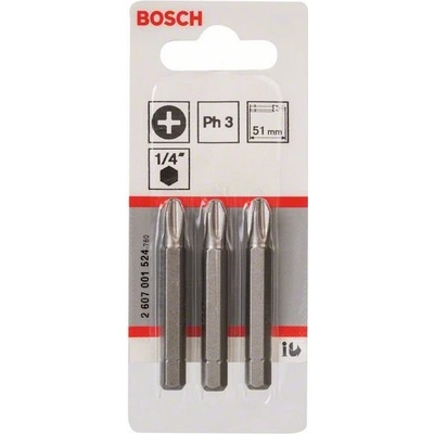 bit šroubovací Extra-Hart PH 3 51 mm