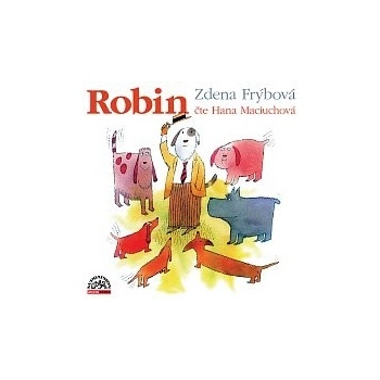 FRYBOVA, ZDENA - ROBIN /CTE JANA MACIUCHOVA CD