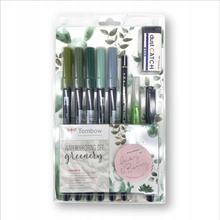 Tombow Akvarelová sada Greenery