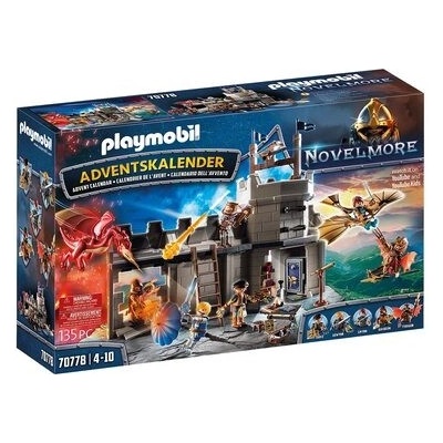 Playmobil 70778 Adventní kalendář Novelmore Dariova dílna