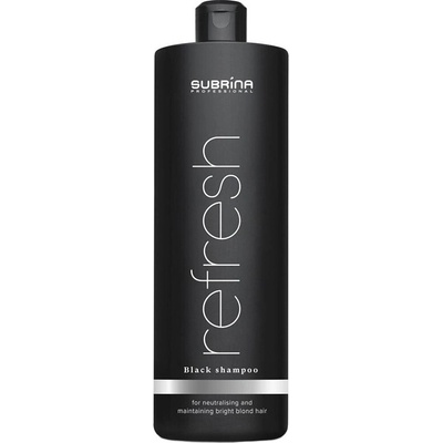 Subrína čierny šampón pre chladný odtieň blond vlasov 1000ml