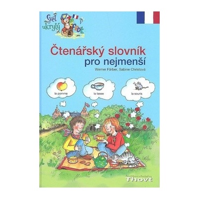 Čtenářský slovník pro nejmenší-FR