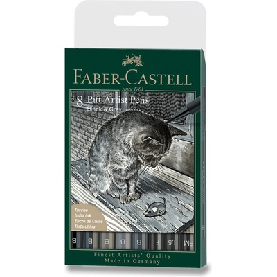 Faber-Castel 8 ks 167171