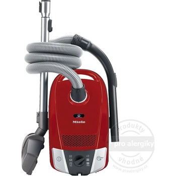 Miele Compact C2 Cat & Dog SDBF5 Mangově červená