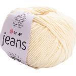 YARNART Jeans 86 Light Yellow Плетива прежда (Jeans 86)