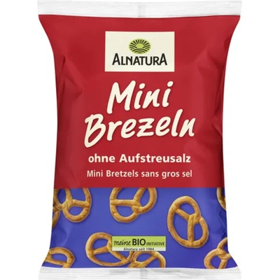 Alnatura Био мини гевречета без сол отгоре - 100 г