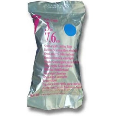 3M Obinadlo fixační Soft-cast 7,5 cm x 3,6 m modrá
