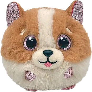 TY Toys Плюшена играчка Ty Toys Beanie Balls - Кученце Tanner, 8 cm (TY42538)