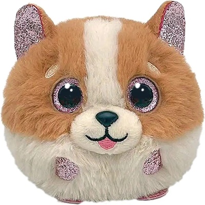 TY Toys Плюшена играчка Ty Toys Beanie Balls - Кученце Tanner, 8 cm (TY42538)