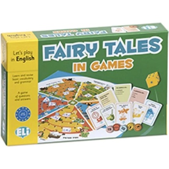 ELi Publishing Образователна игра Eli Fairy Tales in Games (Английски език) (KLAB9029)