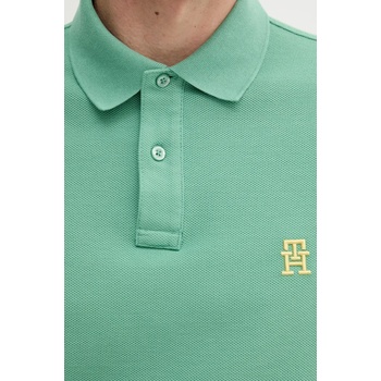 Tommy Hilfiger Памучна тениска с яка Tommy Hilfiger (MW0MW33167)