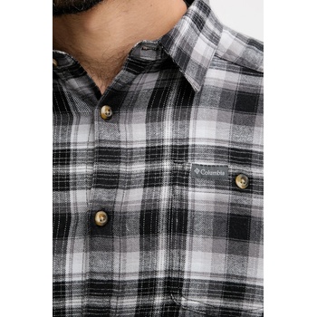 Columbia Риза Columbia Cornell Woods в синьо със стандартна кройка с класическа яка 1617951 (1617951)