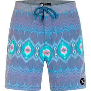Hurley Бански гащета Hurley Phantom Naturals Tlgt 18´´ swimming shorts - Blue (Bliss Blue)