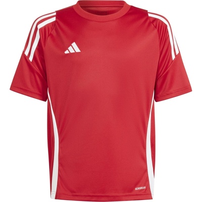 adidas TIRO24 JERSEY Y červená biela