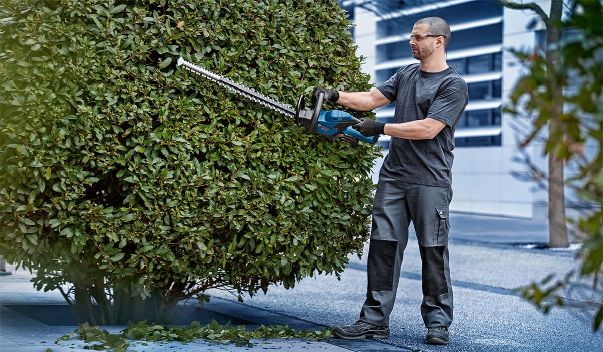 Akumulátorové nožnice GHE 18V-60 Professional
