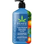 Hempz Triple Moisture Herbal Conditioner Балсам за коса унисекс 500ml