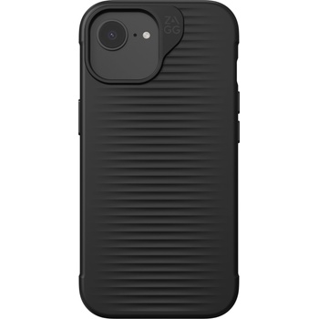 ZAGG Калъф ZAGG - Luxe, iPhone 16e/15/14/13, черен (702318184)