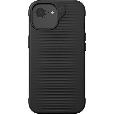 ZAGG Калъф ZAGG - Luxe, iPhone 16e/15/14/13, черен (702318184)