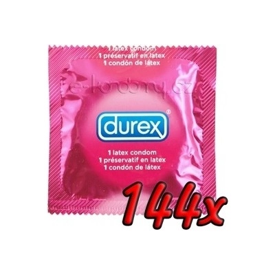 Durex Pleasuremax 144 ks