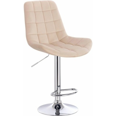 LuxuryForm Design Paris Velur na striebornom tanieri krémová