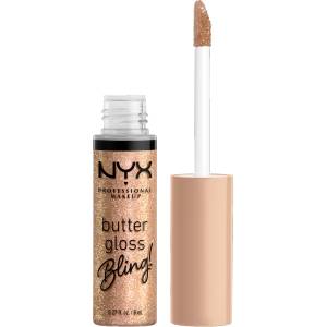 NYX Cosmetics Гланц за устни Butter Gloss Bling 01, 1 бр (1458946)