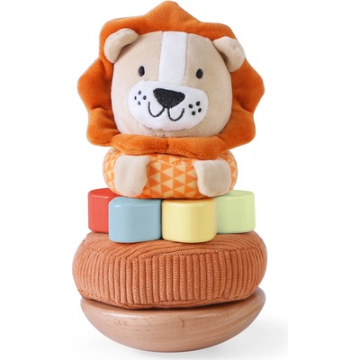 2Kids Toys Nasadzovacie krúžky levíček