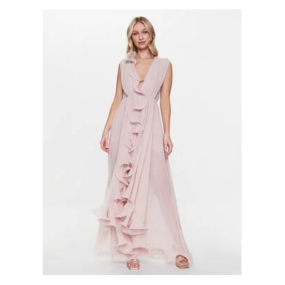 Babylon Официална рокля S-MF0212 Розов Regular Fit (S-MF0212)