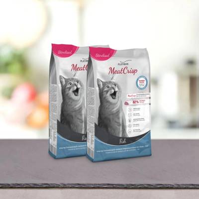 Platinum MeatCrisp Sterilizované ryby 6 kg