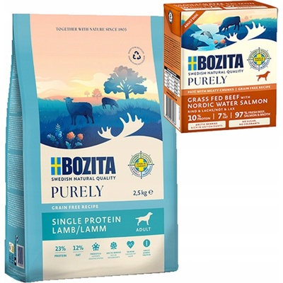 Bozita Purely adult Lamb 2,5 kg