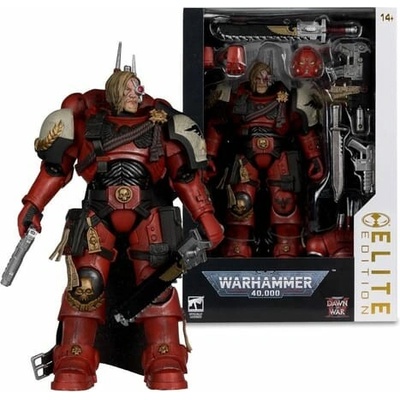 McFarlane Toys Warhammer 40000 - Captain Cyrus Elite Edition