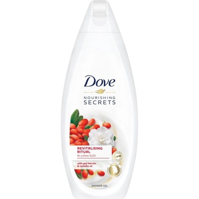 Dove Nourishing Secrets Revitalising Ritual revitalizačný sprchový gél 250 ml
