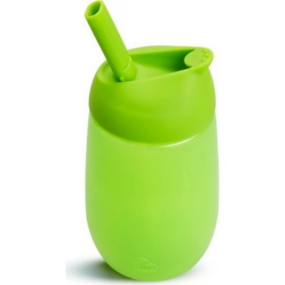 Munchkin hrnček so slamkou Simple Clean zelený 296 ml