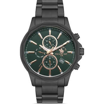 Santa Barbara Polo & Racquet Club Мъжки часовник Santa Barbara Polo & Racquet Club SB. 1.10364-3 (B--SB.1.10364-3)