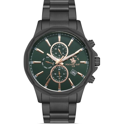 Santa Barbara Polo & Racquet Club Мъжки часовник Santa Barbara Polo & Racquet Club SB. 1.10364-3 (B--SB.1.10364-3)