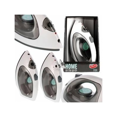 Mega Creative Modern iron with batteries 15x23x14cm MC p24