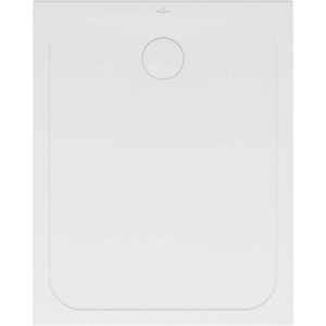 Villeroy & Boch Lifetime Plus - Поддушово корито, 80x100 cm, Anti-slip, алпийско бяло 6223J301 (6223J301)