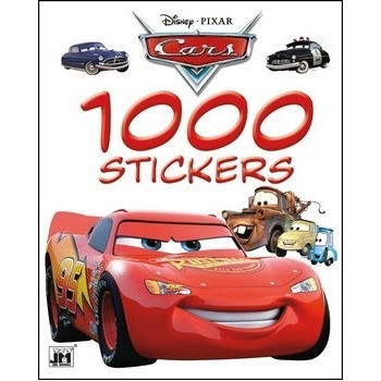 1000 samolepek Auta