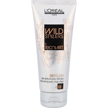 L'Oréal Wild Stylers krémová pasta Depolish pro matný efekt 100 ml