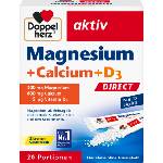 Doppelherz aktiv Magnesium + Calcium + D3 Direct - 20 сашета