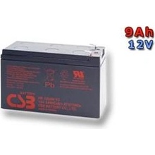 CSB 12V 9Ah HR1234W F2