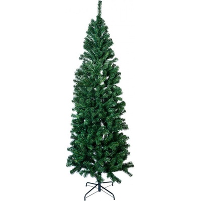 Zelený vánoční stromeček na podstavci Christine – 210 cm