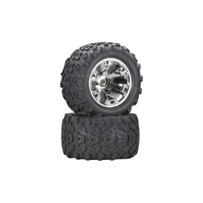 TRAXXAS Kolo univ. Maxx stříbrný disk 2