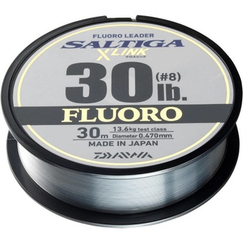 Daiwa Saltiga X Link Fluorocarbon Leader 30 m 0.28 mm 5.40 kg