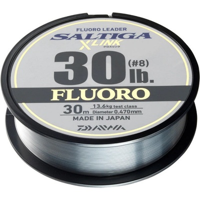 Daiwa Saltiga Link Fluorocarbon Leader 30 m 0,43 mm 11,3 kg